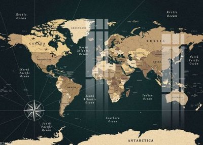 File tranh File gốc in tranh tổng hợp K22784 (gốc) phong cách tối giản