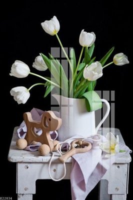 File tranh File gốc in tranh tổng hợp K22834 (ảnh gốc) in trần 3D