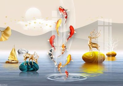 Mua file gốc File gốc in tranh tổng hợp K22922 (in ấn) tại Filetranh.com