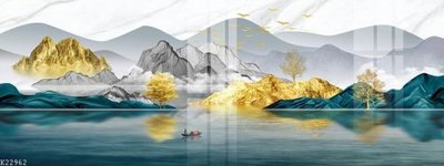 Chi tiết file gốc File gốc in tranh tổng hợp K22962 (cho in tráng gương)