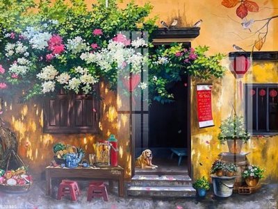 File tranh ảnh gốc File gốc in tranh tổng hợp K22985 dùng cho in khổ lớn