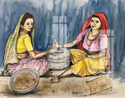 Tải file gốc File gốc in tranh tổng hợp K23002 (in khổ lớn) quảng cáo