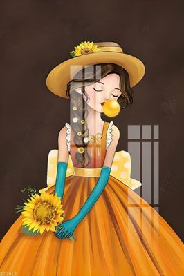 File tranh File gốc in tranh tổng hợp K23017 (bản gốc) treo quán cafe