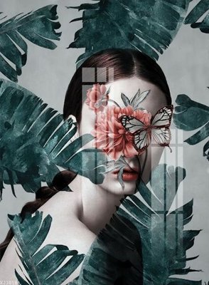 Tải file File gốc in tranh tổng hợp K23018 (ảnh gốc) in gạch men