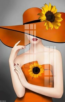 File PSD File gốc in tranh tổng hợp K23021 (bản gốc) độ phân giải cao