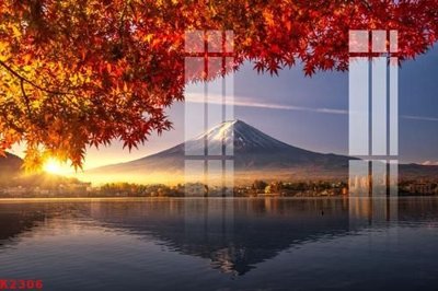 File ảnh File gốc in tranh tổng hợp K2306 (gốc) cho trang trí nhà hàng