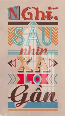 File gốc File gốc in tranh tổng hợp K23175 (chuẩn màu) cho in offset