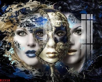 File gốc File gốc in tranh tổng hợp K2318 (phong cách) cổ điển