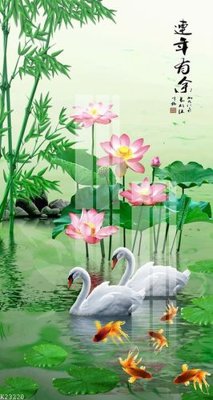 File gốc File gốc in tranh tổng hợp K23220 (chuẩn màu) cho in offset