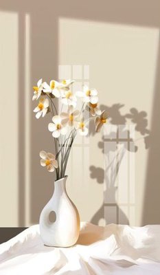 File tranh File gốc in tranh tổng hợp K23250 (ảnh gốc) in trần xuyên sáng