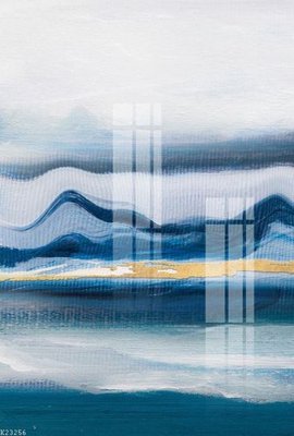 File gốc File gốc in tranh tổng hợp K23256 (in 3D) cho trang trí