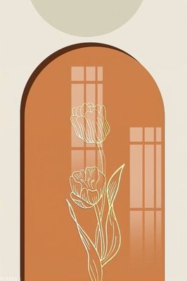 File gốc File gốc in tranh tổng hợp K23323 (chủ đề hiện đại) trang trí