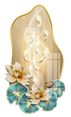 Tải xuống file tranh gốc File gốc in tranh tổng hợp K23367 (PSD/TIFF)