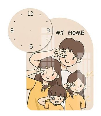 File PSD File gốc in tranh tổng hợp K23372 (bản gốc) đã tách nền