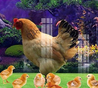 File PSD File gốc in tranh tổng hợp K23391 (gốc) cho designer