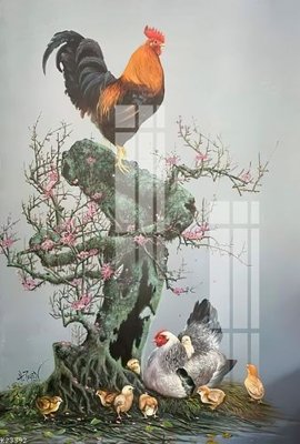 Tải file File gốc in tranh tổng hợp K23392 (gốc) in nhanh