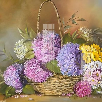 File PSD File gốc in tranh tổng hợp K23405 (bản gốc) đã tách nền