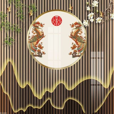 Download file ảnh gốc File gốc in tranh tổng hợp K23455 để in ấn