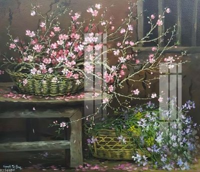 File in lụa File gốc in tranh tổng hợp K23482 (hoa văn) File gốc in tranh tổng hợp K23482