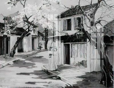 File tranh File gốc in tranh tổng hợp K23518 (bản gốc) treo quán cafe