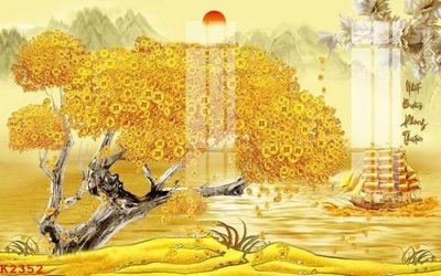 Tệp tin gốc File gốc in tranh tổng hợp K2352 (dùng cho in ấn) chuyên nghiệp