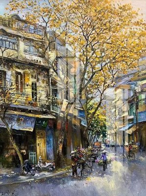 File tranh in trần 3D File gốc in tranh tổng hợp K23537 (ảnh gốc)