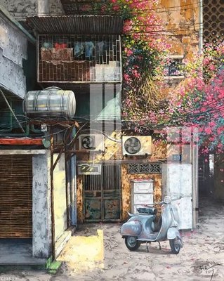 File gốc File gốc in tranh tổng hợp K23539 (phong cách) cổ điển