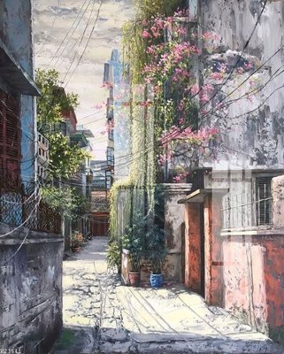 File gốc File gốc in tranh tổng hợp K23541 (vector) cho in ấn