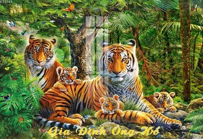 File PSD File gốc in tranh tổng hợp K23549 (bản gốc) dễ dàng edit