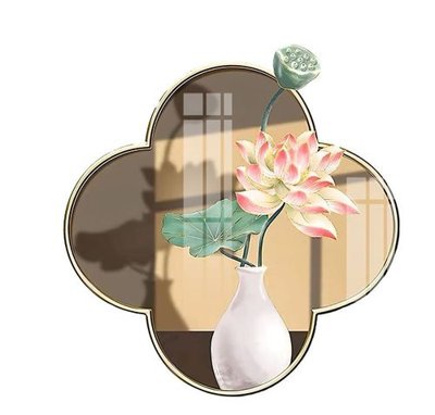 File PSD File gốc in tranh tổng hợp K23553 (gốc) cho designer