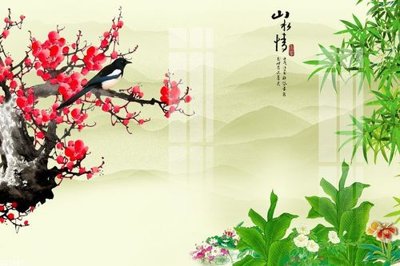 Tải file File gốc in tranh tổng hợp K23587 (gốc) in trên mọi chất liệu