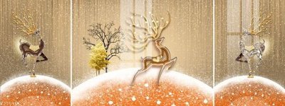 File gốc File gốc in tranh tổng hợp K23595 (dành cho trang trí nội thất)