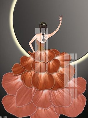 Chi tiết file ảnh File gốc in tranh tổng hợp K23596 sắc nét