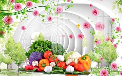 File PSD File gốc in tranh tổng hợp K23648 (gốc) cho designer