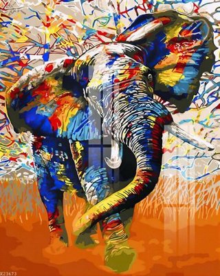 File tranh gốc File gốc in tranh tổng hợp K23673 chủ đề hiện đại