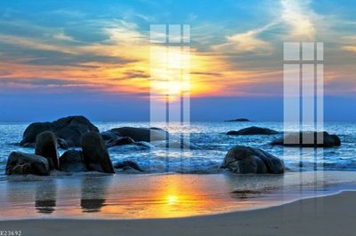 File tranh in mica File gốc in tranh tổng hợp K23692 (độ phân giải cao)