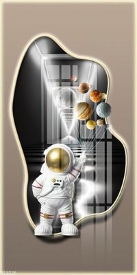 File in trần File gốc in tranh tổng hợp K23725 (bản gốc) mây trời