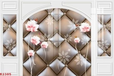 File gốc File gốc in tranh tổng hợp K2385 (in lụa) trang trí tường