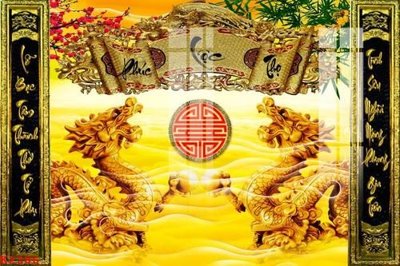 Tải file File gốc in tranh tổng hợp K2386 (gốc) làm tranh treo tường