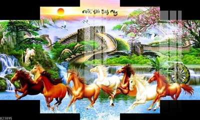 Tải file gốc File gốc in tranh tổng hợp K23895 (bản PSD) chỉnh sửa được