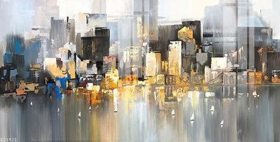 File gốc File gốc in tranh tổng hợp K23921 (in lụa) tranh thuận buồm