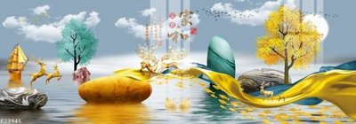 Tải file File gốc in tranh tổng hợp K23945 (gốc) làm file thiết kế