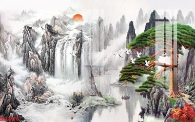 Download file File gốc in tranh tổng hợp K2400 (gốc) in mica đèn LED