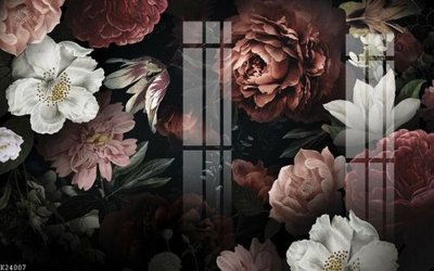 File in mica File gốc in tranh tổng hợp K24007 (bản gốc) sắc sảo