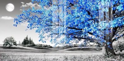 File PSD File gốc in tranh tổng hợp K24064 (bản gốc) độ phân giải cao