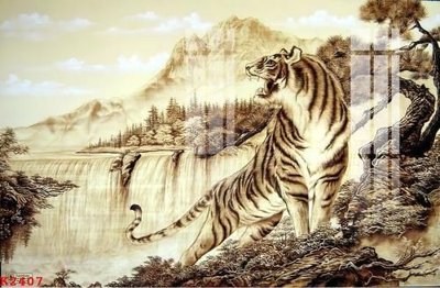 File PSD File gốc in tranh tổng hợp K2407 (chất lượng in ấn)