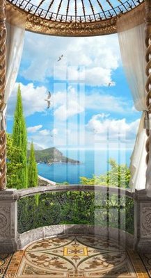 Ảnh gốc File gốc in tranh tổng hợp K24070 (độ nét cao) in mica