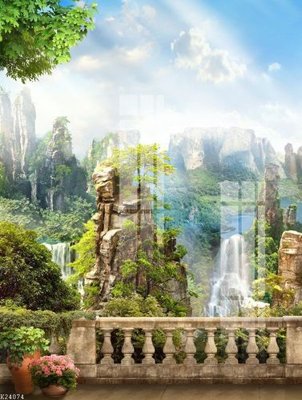 File gốc File gốc in tranh tổng hợp K24074 (ảnh chi tiết) để in trần