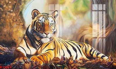 File PSD File gốc in tranh tổng hợp K2408 (nguyên gốc) chất lượng cao