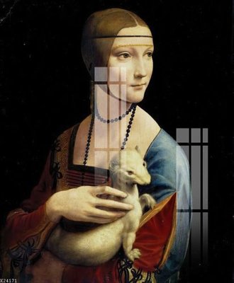 File PSD in ấn File gốc in tranh tổng hợp K24171 (chất lượng cao)